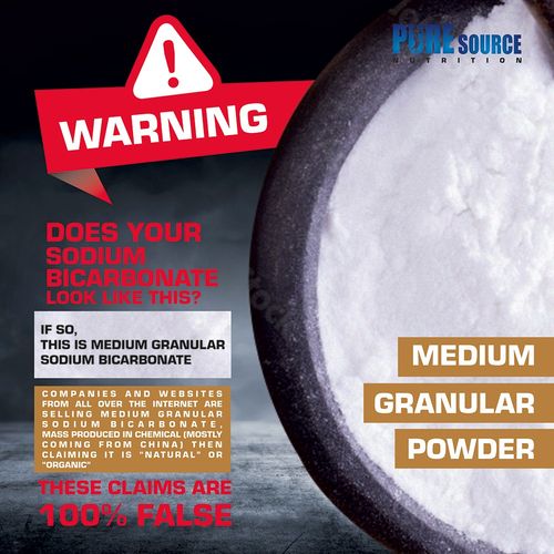 PSN Sodium Bicarbonate Baking Soda BI Carb Bath Bombs Fine Powder 2.5KG Bucket — image 8