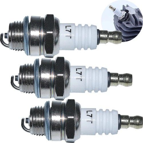 Spark Plug Replacement for NGK BPMR7A, L7T and for Champion CJ8 RCJ6Y RCJ7Y