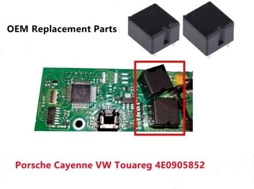 Audi A8 Porsche Cayenne Touareg ELV Steering Lock Module Repair Kit 4E0905852