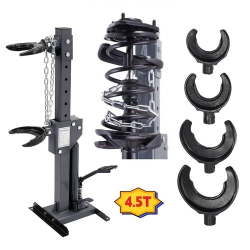 Hydraulic Auto Coil Strut Spring Compressor 4.5T Adjustable Height Removing Tool — image 1