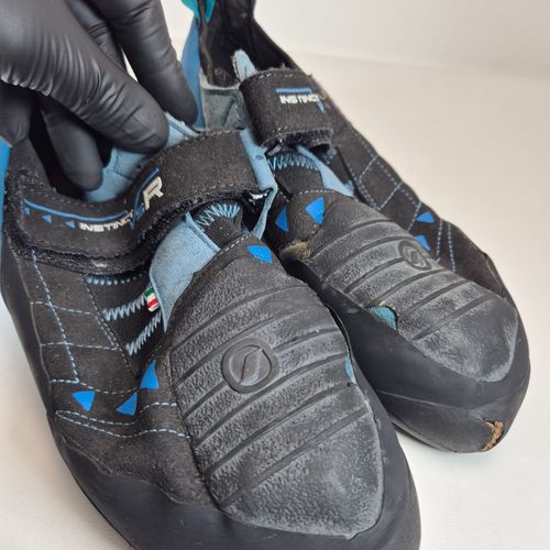 Scarpa Instinct VSR Climbing Shoes Men's Size 9 Mountain Rock Climbing 70015-000 — image 9