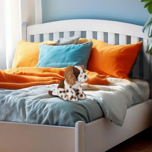 Zappi Co Chester the Springer Spaniel Plush Toy One Size, — image 6