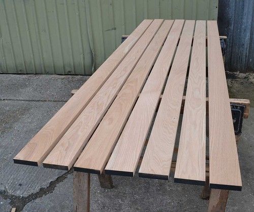 Prime Grade USA Oak  1x4" PAR to 4 Square Edges 20x95mm - 7pcs at 8ft (2.4m+)