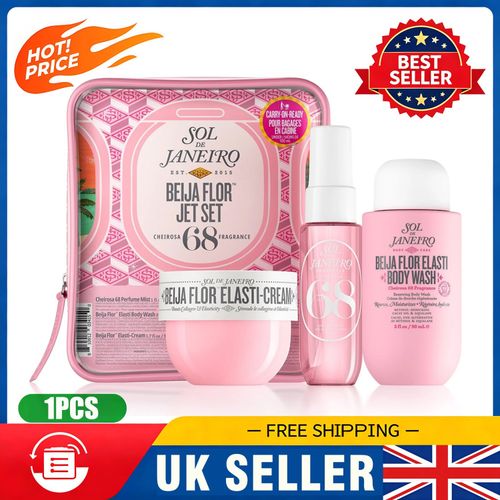 2026 New Sol de Janeiro Beija Flor Jet Set GIFT Beauty Travel Body Kit UK SELLER — image 1