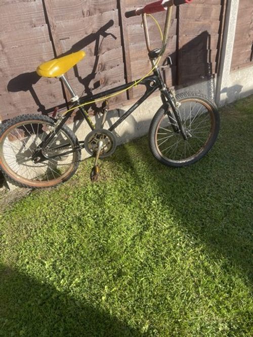 Genuine Old School loop tail 20” bmx 1980’s bike Weinmann/CW Type restoration 