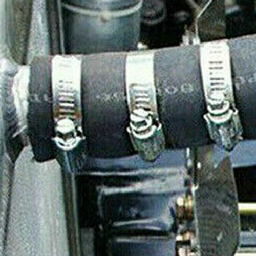101-Pcs Assorted Stainless Steel Hose Clamp Kit With No Driver Jubilee Clips Set — image 11