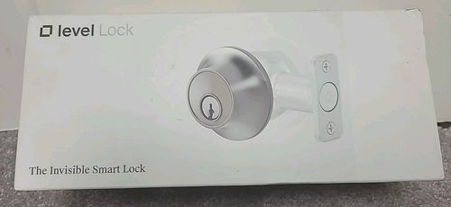 Level Lock Invisible Smart Lock Deadbolt WiFi Bluetooth Apple HomeKit Alexa Ring — image 2