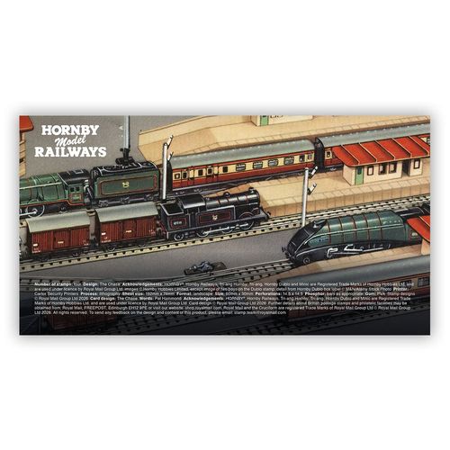 Hornby Model Railways Stamps Presentation Pack from Royal Mail — image 7