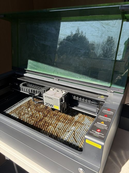 HPC Laser - xTool S1 20w Diode Laser Cutter Class I Basic Kit  — image 6