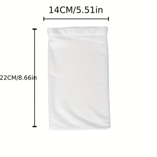 10pcs Pool Skimmer Socks Mesh Filter Basket Liners Swimming Pool Cleaning Kit — image 2