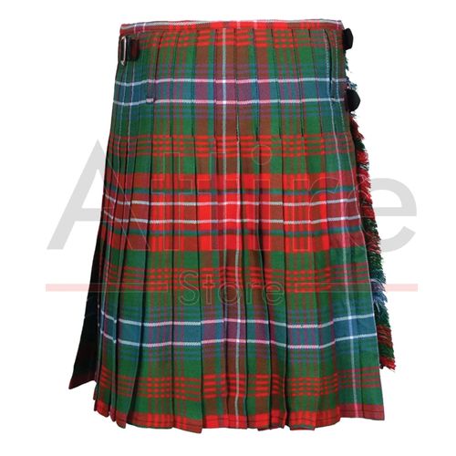 Scottish Handmade Traditional Wilson Tartan Kilt - Clan Wilson Tartan — image 3