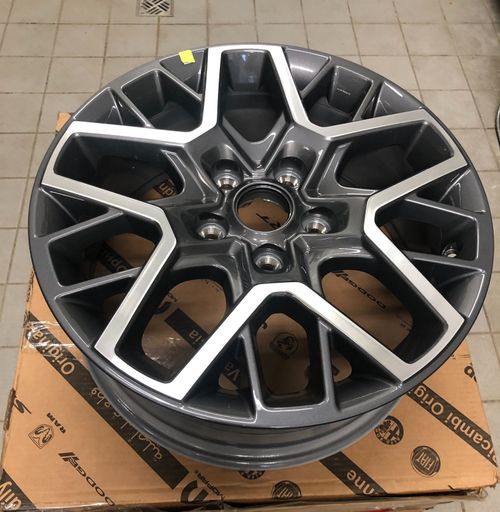 Set of 4 18'' Alloy Wheels Genuine Jeep Wrangler 4xe "New" — image 2