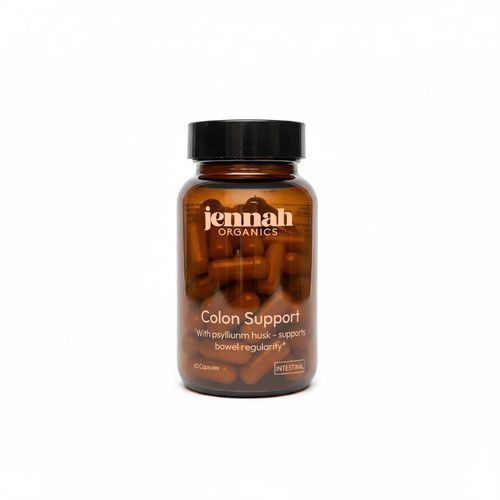 Jennah Organics Flat Belly 30-Day Colon Detox | Gut & Digestive Support