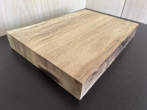 Solid Oak Board Offcut For Woodworking Projects Like Chopping Boards #123 — image 6