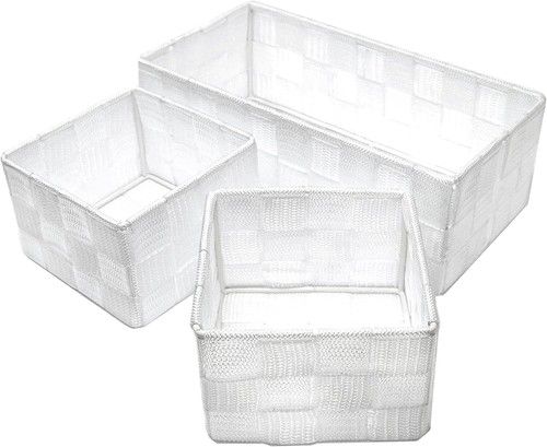Storage Baskets Storage Organisers Basket Storage Box Set Woven Baskets Chests