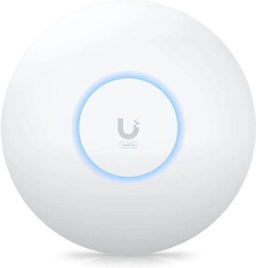 Ubiquiti U6+ (U6-Plus) Wi-Fi 6 Dual-Band Wireless Access Point 2.4/5 GHz