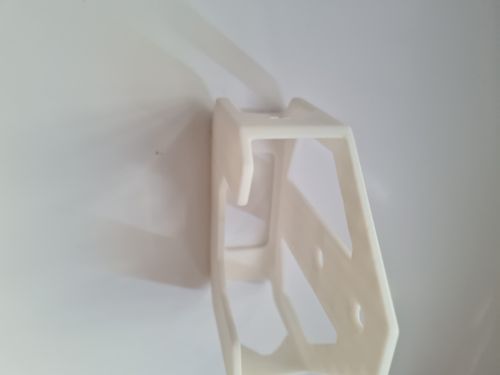 Philips Hue Light Bridge Holder White Bracket Wall Mount Screws Included — image 5