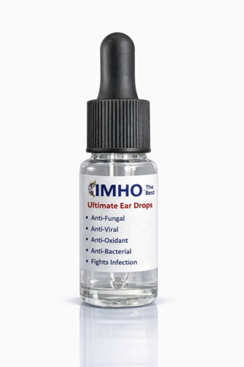 Natural Ear Drops – Supports Ear Cleanliness & Comfort 10ml