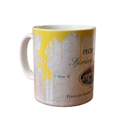 Only Fools and Horses It’s the Peckham Spring White Weathered Effect Del Boy Mug — image 2