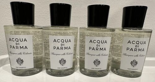 ACQUA DI PARMA COLONIA - SHAMPOO ONLY - 4 PIECE SET LARGE 75ml BOTTLES — image 1