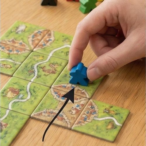 Carcassonne Board Game Paper Material 35-45 Min Play Time Fun Family Game — image 5