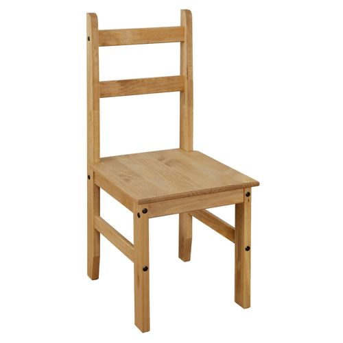 Corona Dining Table Set 4 Seater Solid Mexican Pine Wood Table With 4 Chairs — image 6
