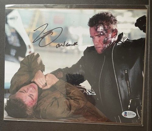 Nick Stahl John Connor Signed 8x10 Photo Terminator 3 Autograph Beckett COA