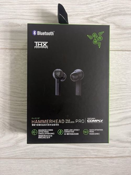 Razer Hammerhead True Wireless Pro Bluetooth Gaming Earbuds