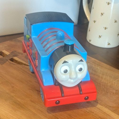Inspiration Works Alphabet Learning Toy Train Engine Letters A–D & Numbers 1–4