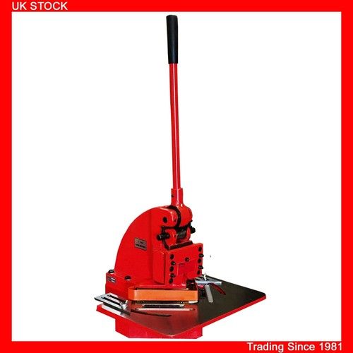WNS Hand Sheet Metal Corner Notcher 150mm Notch x 1.5mm Right Angle Cutter 90°