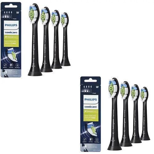 New 8 Pack - Philips Sonicare W Diamond Clean - Electric Toothbrush Heads Uk