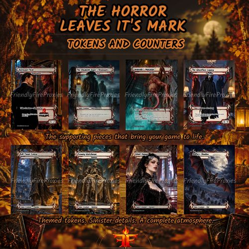Horror Commander Deck | 100 Cards + Tokens | Freddy as Valgavoth — image 10