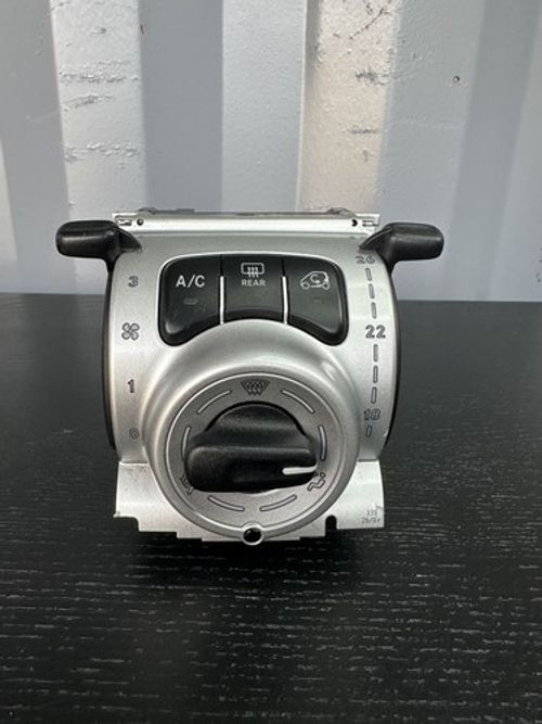 SMART CAR 451 FORTWO 2007-14 HEATER AIRCON AC CLIMATE CONTROL PANEL 
