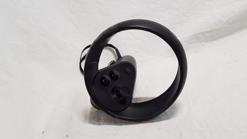 READ! Oculus Meta Genuine Original LEFT Controller, Black, Grade C — image 5
