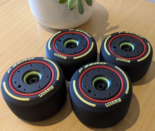 Bespoke Wheels for LEGO TECHNIC F1 Models — image 20