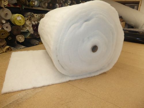 Polyester Wadding Dacron Upholstery Quilting Batting 6oz  27 inch FIRE RETARDANT — image 4