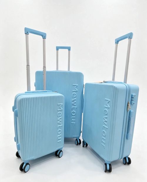 Hard Shell ABS Suitcase Set Trolley Case Travel Spinner 4 Wheels Cabin Luggage — image 3