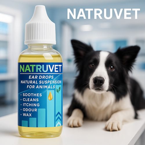 Dog Ear drops MAX STRENGTH Drops for Itching Mites Wax Odours cat — image 5