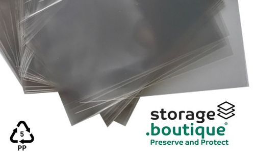 POSTCARD Protection Sleeves, ARCHIVE STANDARD, Crystal Clear, Acid Free, 50 — image 6