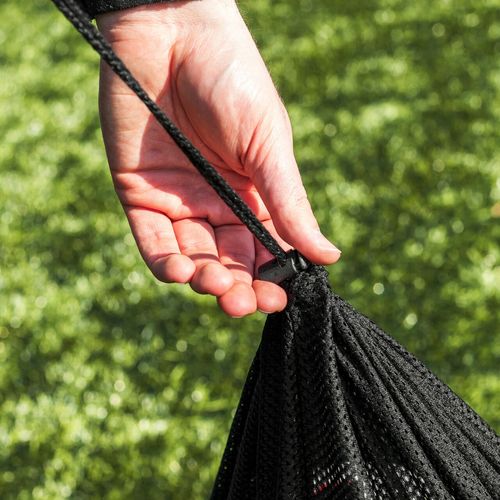 FORZA 12 Ball Carry Bag - Heavy Duty Mesh Football Shoulder Carry Holdall — image 5
