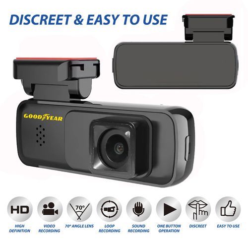 Goodyear Car HD Micro Dash Cam One Button Plug & Play Camera Video Recorder DVR — image 2