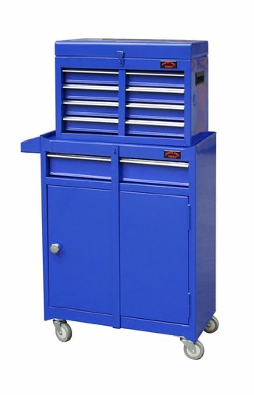 Tool Box Chest Cabinet Top Box And Rollcab With Drawrs Portable New