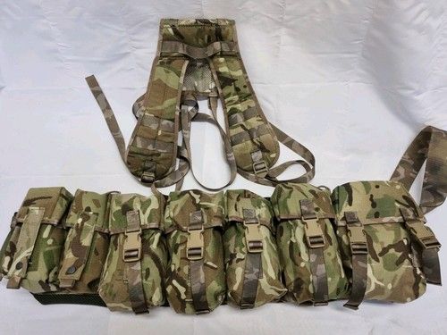 Army Webbing Set LLRP Mtp
