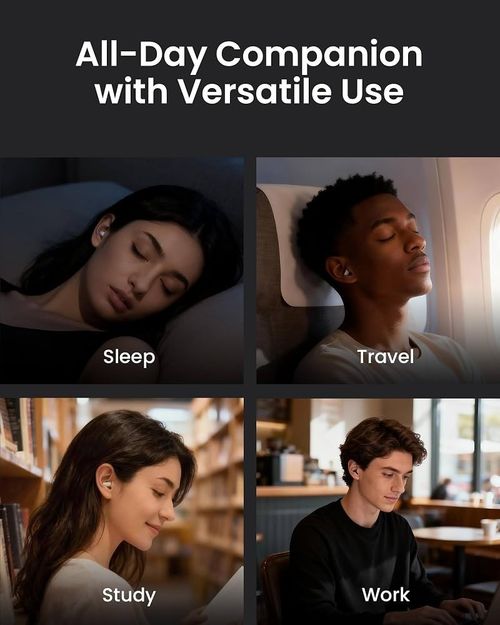 Ear Plugs for Sleep Comfortable Mid Noise Cancelling Ear PlugsAll-night Wear — image 7