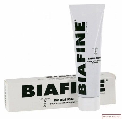 Biafine Emulsion 93g Skin Healing Ointment for Burns, Cuts, and Scrapes