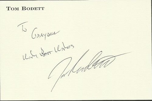 (TCB5) ORIGINAL & VINTAGE SIGNED AUTOGRAPHS FROM BRITISH TV AND FILMS SOAPS CARD