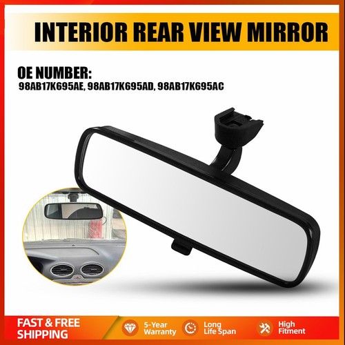 1x Interior Rear View Mirror For Ford Mondeo Focus Mk1 2012-2020 Focus 1998-2005