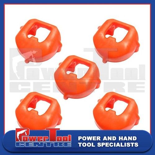 5x Paslode Nail Gun No Mar Rubber Foot Tip Replacement IM65 Spare Part