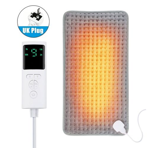 9 Levels Heating Pad Electric Heat Pad for Back Neck Shoulder Belly Pain Relief. — image 2