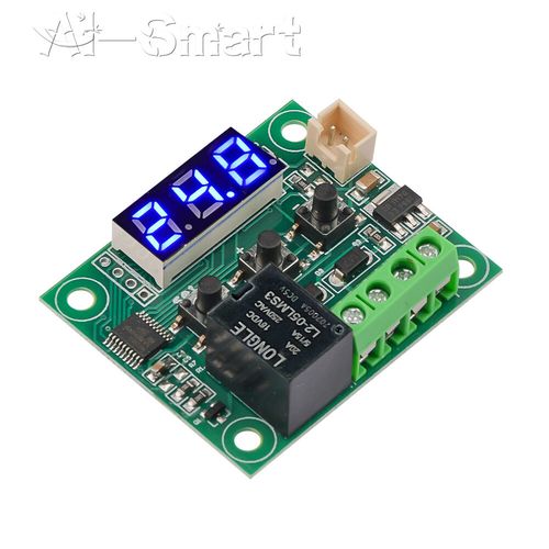 DC 5V W1209 Blue LED Temperature Switch Thermometer Thermostat Controller Sensor — image 2